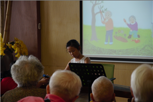 走进福利院，情暖老人心——新利体育供应链公益行