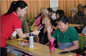 走进福利院，情暖老人心——新利体育供应链公益行